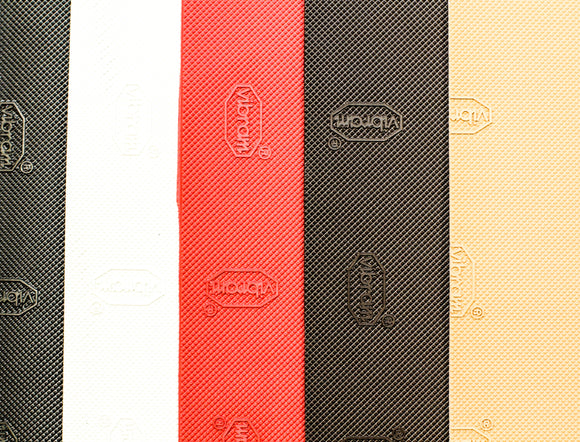Media Suela Protectora Vibram Protania #2673 - 1 Par, Hecha En Italia, Nueva Con Etiquetas